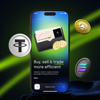 En un dispositivo móvil se muestra la plataforma de trading de Zenda Rentorio