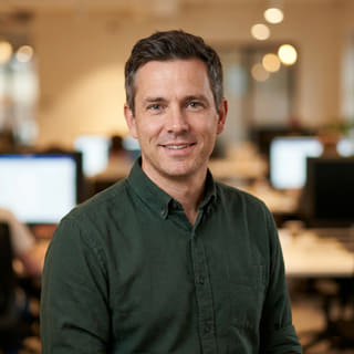 Daniel Carter, que aparece como director de tecnología en Zenda Rentorio, en una imagen de perfil