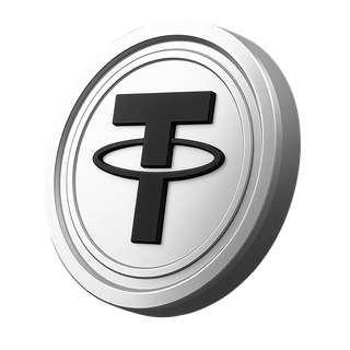 Moneda Tether USDT dentro del apartado de datos de la cuenta